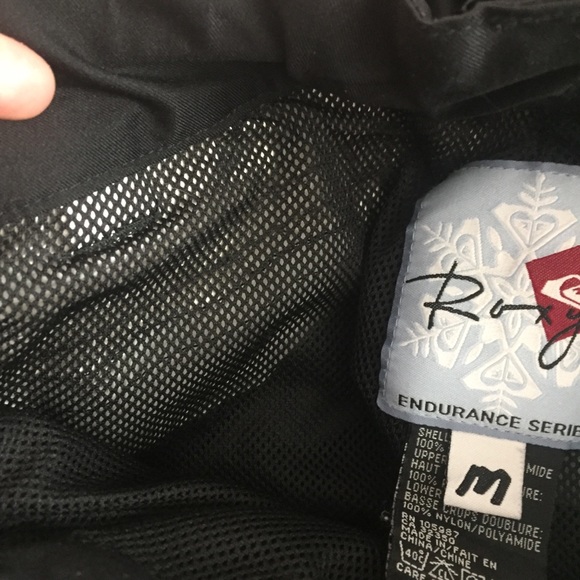 Roxy black endurance series snow pants. Medium - Picture 14 of 14